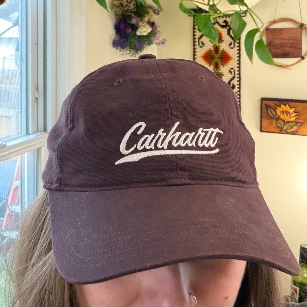 Carhartt “dad hat”
